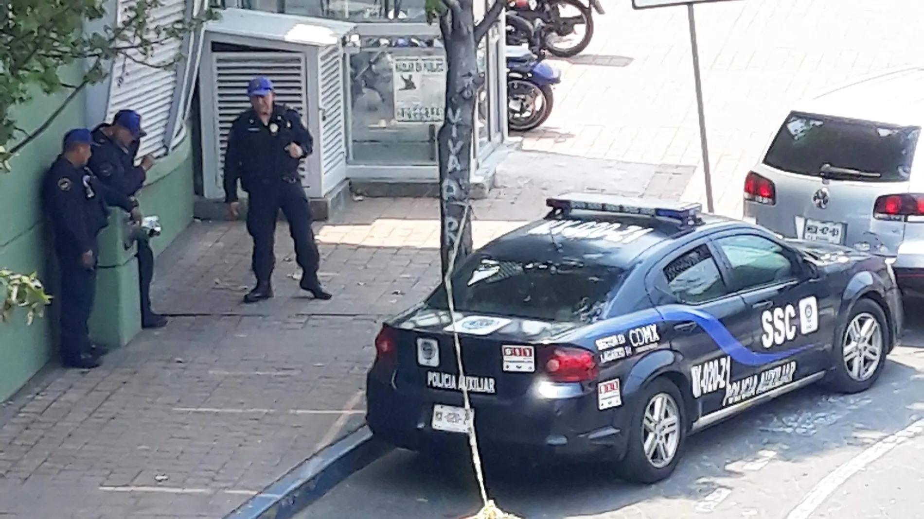 Policía Auxiliar